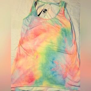 Girls small tye dye tank top